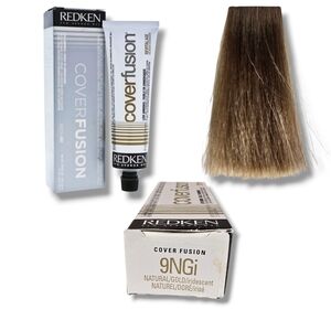Redken Cover Fusion Low Ammonia Permanent Hair Color Cream 9NGi